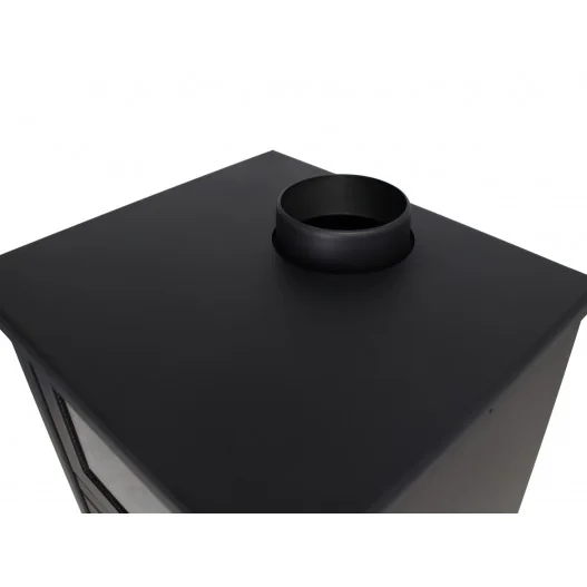 Estufa de leña horno LUX 12KW Estufa de leña horno LUX 12KW