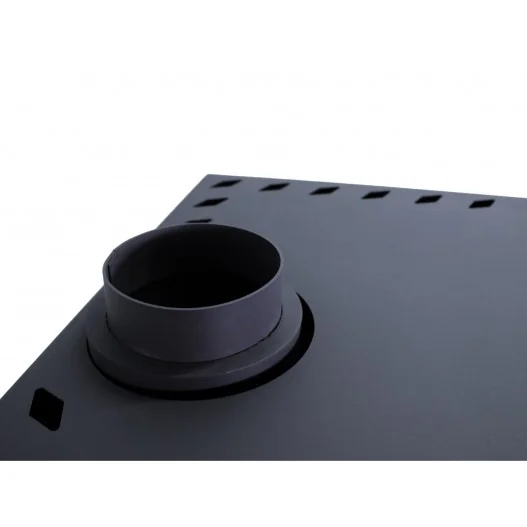 ESTUFA DE LEÑA CAPRI 17KW ESTUFA DE LEÑA CAPRI 17KW