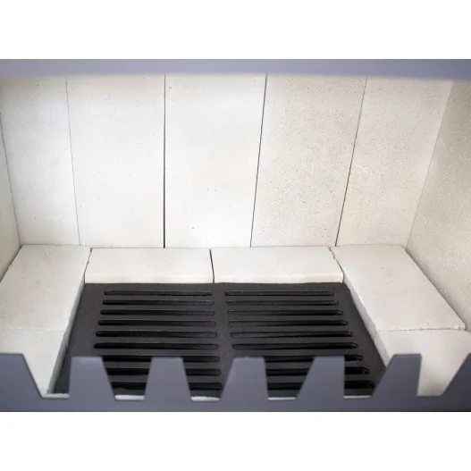 ESTUFA DE LEÑA CAPRI 17KW ESTUFA DE LEÑA CAPRI 17KW