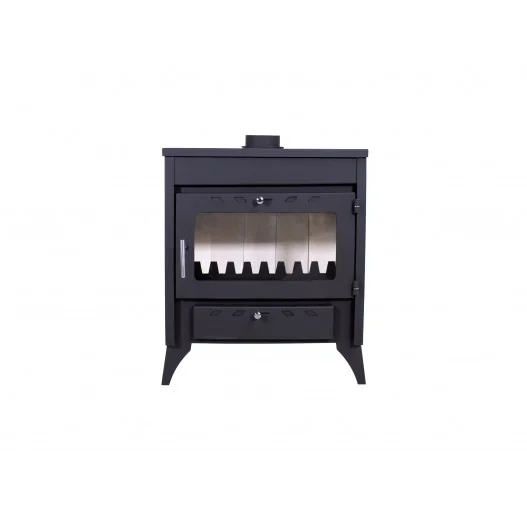 ESTUFA DE LEÑA CAPRI 17KW ESTUFA DE LEÑA CAPRI 17KW