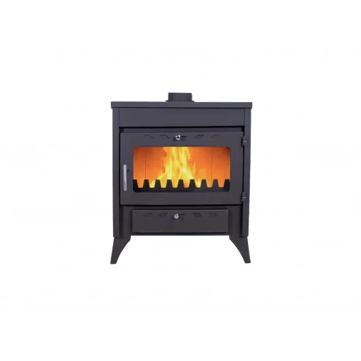 ESTUFA DE LEÑA CAPRI 17KW ESTUFA DE LEÑA CAPRI 17KW
