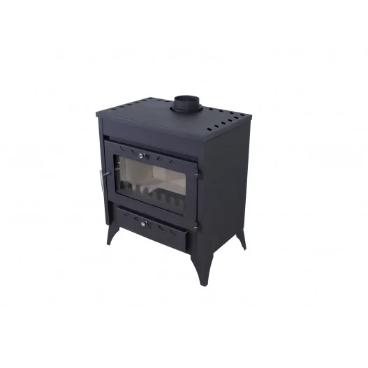 ESTUFA DE LEÑA CAPRI 17KW ESTUFA DE LEÑA CAPRI 17KW