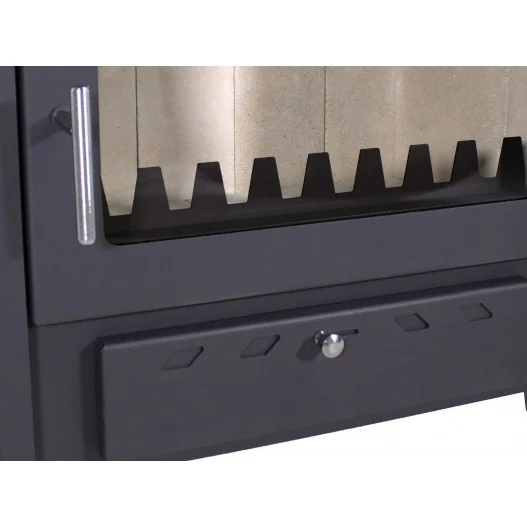 ESTUFA DE LEÑA CAPRI 17KW ESTUFA DE LEÑA CAPRI 17KW