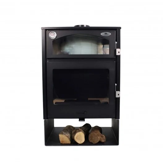 Estufa de leña horno ASTON 13KW Estufa de leña horno ASTON 13KW