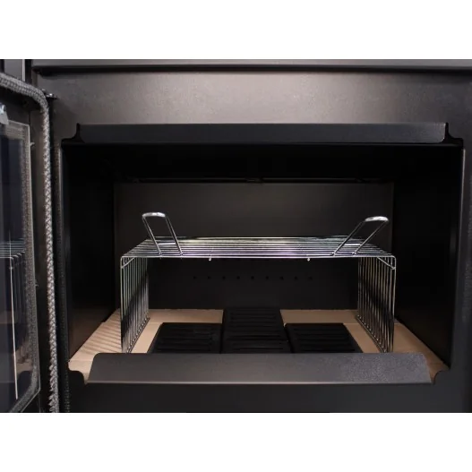 Estufa de leña horno ASTON 13KW Estufa de leña horno ASTON 13KW