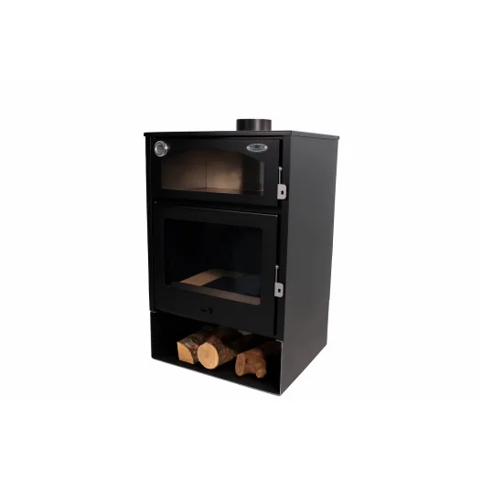 Estufa de leña horno ASTON 13KW Estufa de leña horno ASTON 13KW