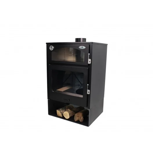 Estufa de leña horno ASTON 13KW Estufa de leña horno ASTON 13KW