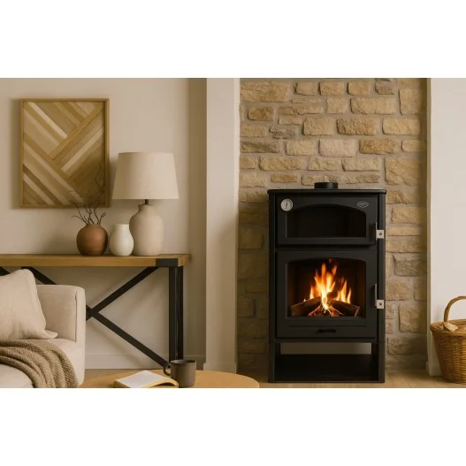 Estufa de leña horno ASTON 13KW Estufa de leña horno ASTON 13KW