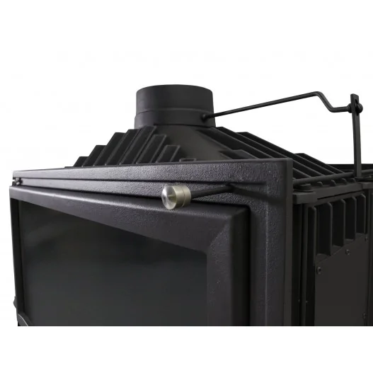 Estufa de leña HOGAR DOBLE CARA Estufa de leña HOGAR DOBLE CARA