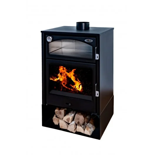 Estufa de leña horno ASTON 13KW