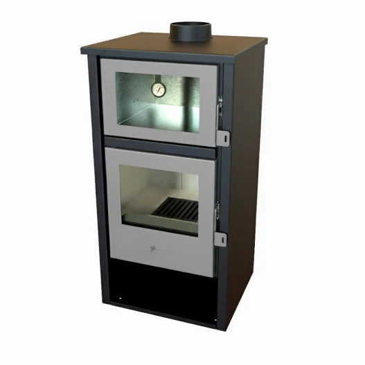 Estufa de leña horno 12KW Estufa de leña horno 12KW