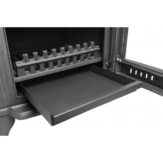 ESTUFA DE LEÑA CON HORNO FUNDICION... ESTUFA DE LEÑA CON HORNO FUNDICION...