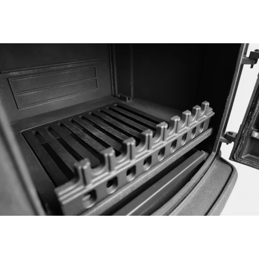 ESTUFA DE LEÑA CON HORNO FUNDICION... ESTUFA DE LEÑA CON HORNO FUNDICION...