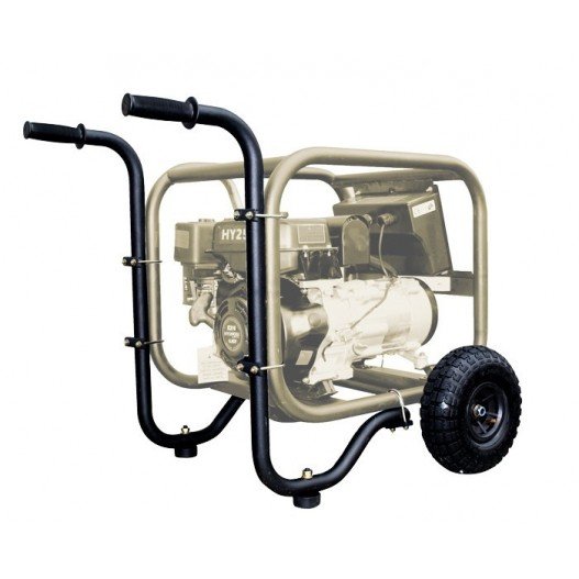 Kit de ruedas para generadores y motobombas