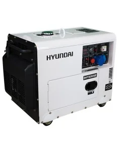 DHY6000SE Generador Diesel Pro Monofásico ( Insonorizado )