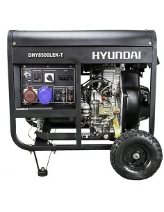 DHY8500LEK-T Generador HYUNDAI Diésel 3000rpm FullPower