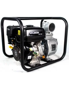 HY100 Motobomba Gasolina HYUNDAI - Caudal / Aguas Limpias 4"