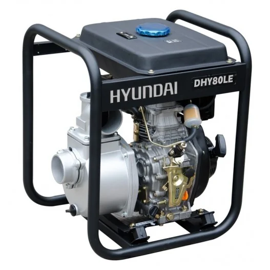 DHY80LE Motobomba Diesel (aguas limpias)