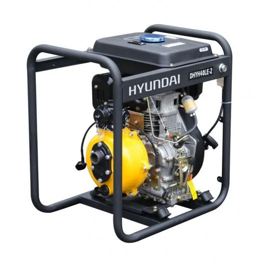 DHYH40E-2 Motobomba Diesel (alta presión)