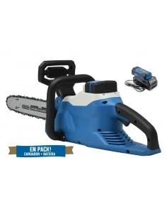 CS3501‐58VSET Motosierra eléctrica batería y cargador Incluidos