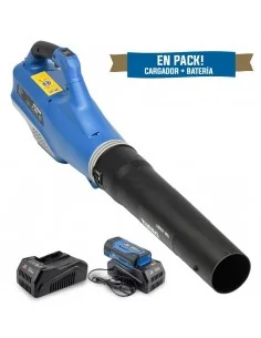 LB8001-58VSET Soplador HYUNDAI a Batería ( Li-Ion 58v )