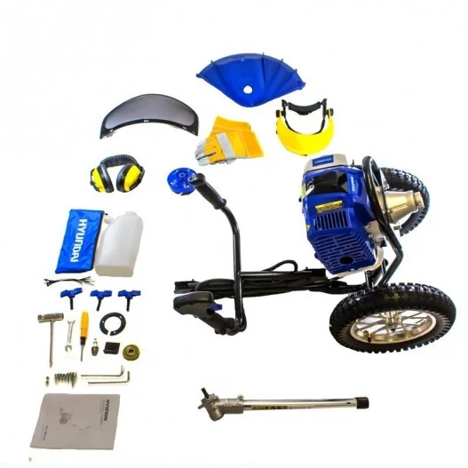 HYWT5080 Desbrozadora con ruedas Hyundai HYWT5080 Desbrozadora con ruedas Hyundai