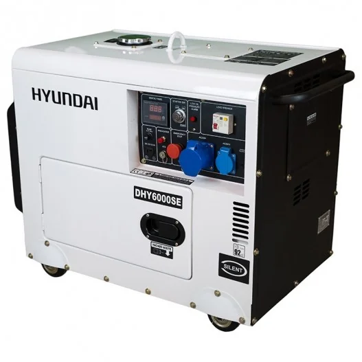 DHY6000SE Generador Diesel Pro... DHY6000SE Generador Diesel Pro...