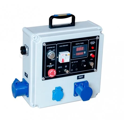 DHY6500SE-LRS Generador Hyundai... DHY6500SE-LRS Generador Hyundai...