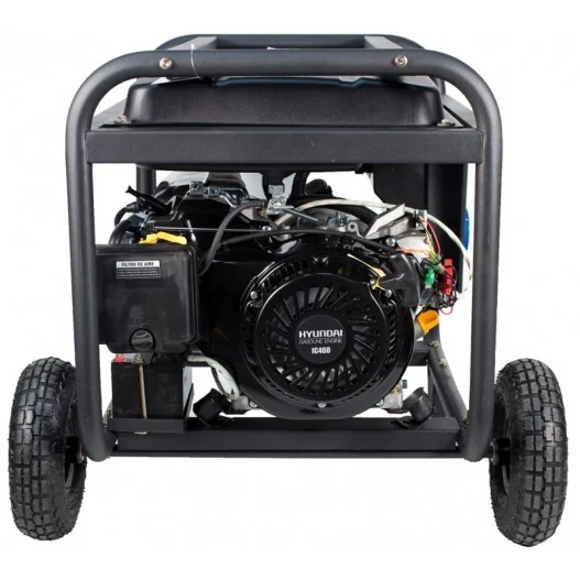 HY9000LEK Generador Gasolina HYUNDAI... HY9000LEK Generador Gasolina HYUNDAI...