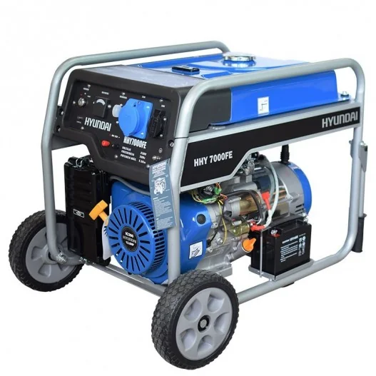 HHY7000FEK Generador Eléctrico... HHY7000FEK Generador Eléctrico...