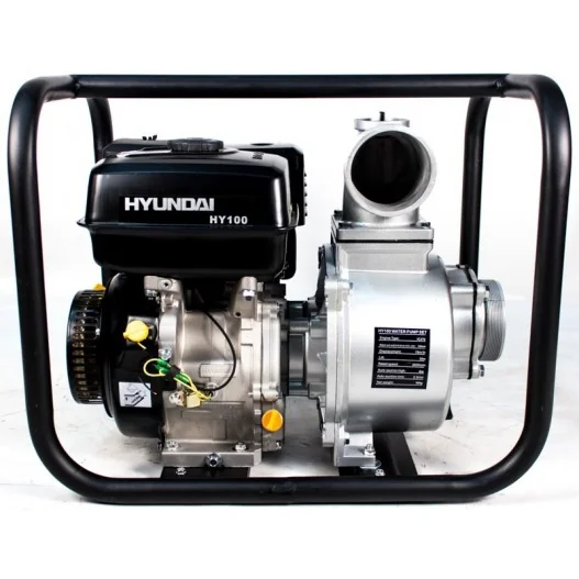 HY100 Motobomba Gasolina HYUNDAI -... HY100 Motobomba Gasolina HYUNDAI -...