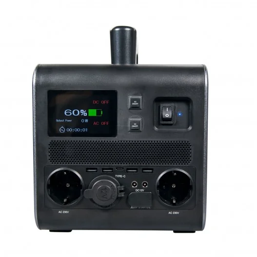 HPS600 Generador Solar Portátil... HPS600 Generador Solar Portátil...