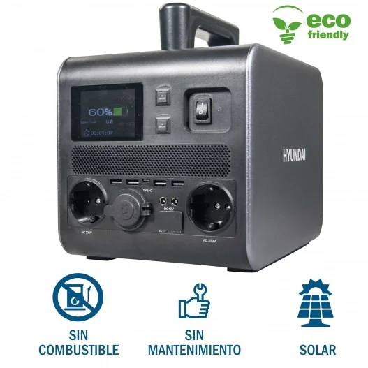 HPS600 Generador Solar Portátil... HPS600 Generador Solar Portátil...