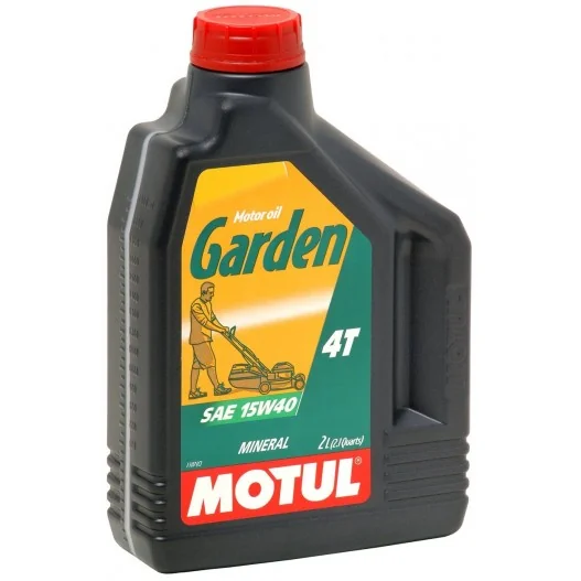 Aceite MOTUL Garden 4T 15W40 - 2L Aceite MOTUL Garden 4T 15W40 - 2L