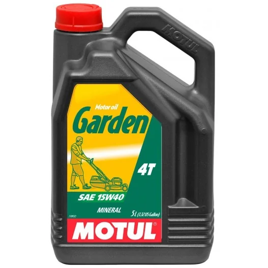 Aceite MOTUL Garden 4T 15W40 - 5L Aceite MOTUL Garden 4T 15W40 - 5L