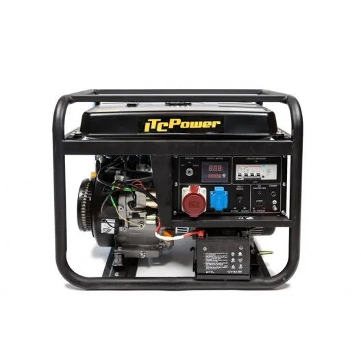 GG9000LE-3 Generador gasolina trifásico ITCPower