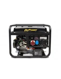 GG9000LE-3R Generador gasolina trifasico automático