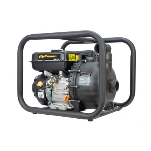 GPC50 Motobomba gasolina ITCPower líquidos corrosivos