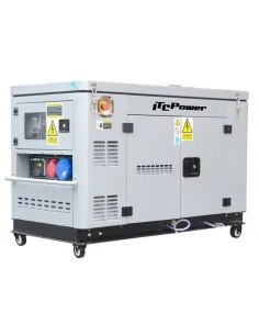 DG12000XSET Generador Diesel Full power 10kw - 12,5 kva