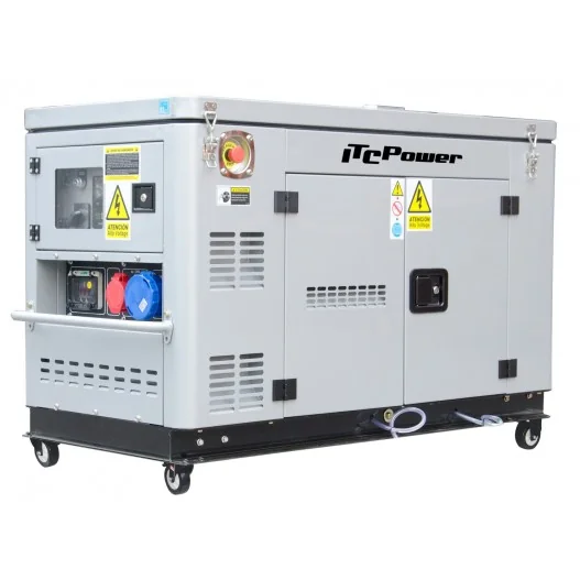 DG12000XSET Generador Diesel Full power 10kw - 12,5 kva