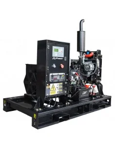 DG22KE Grupo Electrógeno abierto trifásico ITCPower 22 kva