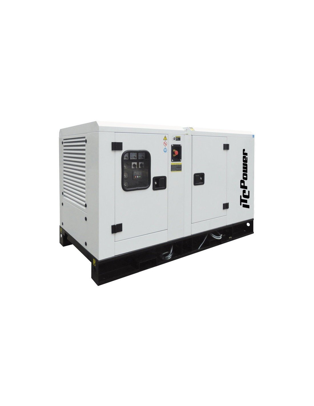DG22KSE Grupo Electrógeno insonorizado trifásico ITCPower 22 kva