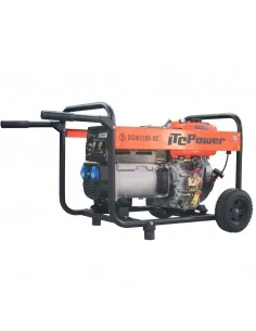 IT-DGW220E-DC-KIT Motosoldadora DC Diésel Monofásica ITCPower