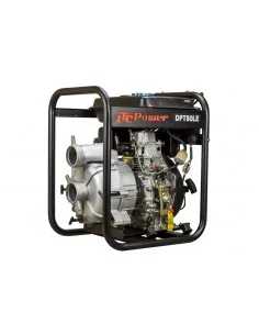 DPT80LE Motobomba diesel aguas cargadas ITCPower 80mm 3 p