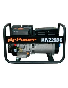 KW220DC Motosoldadora Gasolina con alternador LINZ