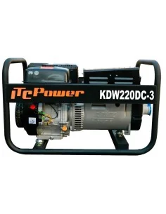 KW220DC-3 Motosoldadora Gasolina con alternador LINZ