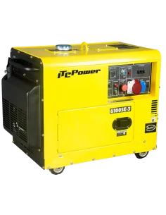 NT6100SE-3 Generador diesel itcpower