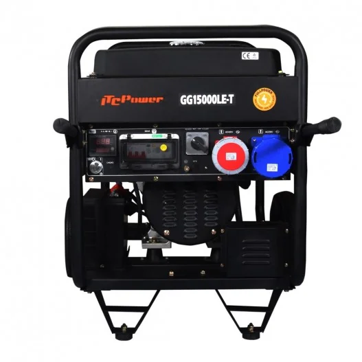 GG15000LEK-T Generador Gasolina FULL... GG15000LEK-T Generador Gasolina FULL...