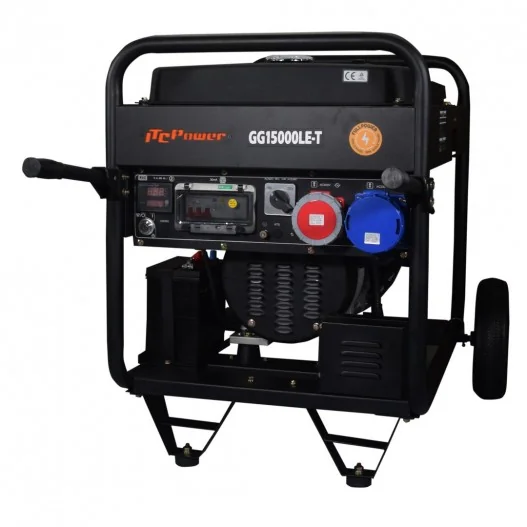 GG15000LEK-T Generador Gasolina FULL... GG15000LEK-T Generador Gasolina FULL...