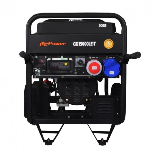 GG15000LEK-T Generador Gasolina FULL... GG15000LEK-T Generador Gasolina FULL...